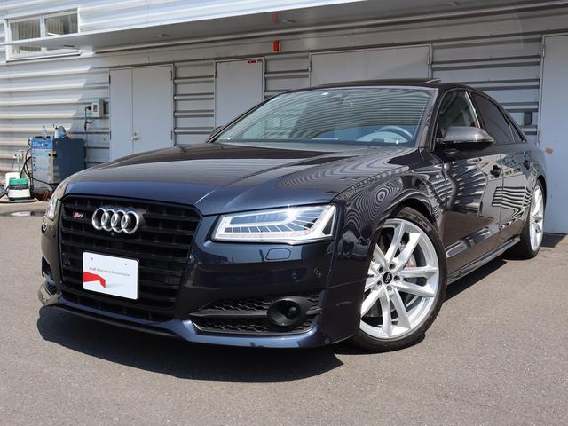 ｓ８プラス アウディ ベースグレード サンルーフ ｂａｎｇ ｏｌｆｕｓｅｎ エクステリアミラーハウジングカーボン ｐガラス ハンドルヒーター パワークロージングドア 全周囲カメラ ２１ａｗ 左ハンドル 前後コーナーセンサー 認定中古車 大阪府 ベースグレード
