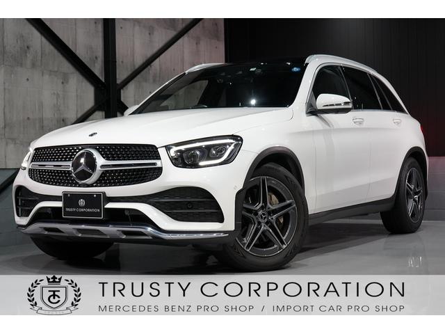 ＧＬＣ ＧＬＣ２２０ｄ　４マチック　ＡＭＧライン　ワンオーナー　レザーエクスクルーシブＰＫＧ　パノラミックスライディングルーフ　ＡＭＧ１９インチＡＷ　ブルメスターサウンド　ベンチレーター　シートヒーター　ヘッドアップディスプレイ　ドラレコ