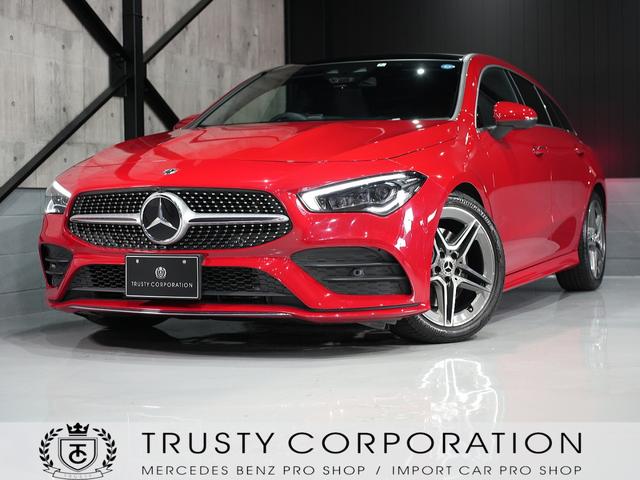 ＣＬＡ２００ｄシュティングブレＡＭＧレザエクスクルＰ　ワンオーナー　ディーラー保証Ｒ７年７月迄　パノラミックスライディングルーフ修理済　ＡＭＧ１８インチＡＷ　ＡＭＧレザーエクスクルーシブＰＫＧ　黒グレー本革シート　アドバンスドＰＫＧ　３６０度カメラ