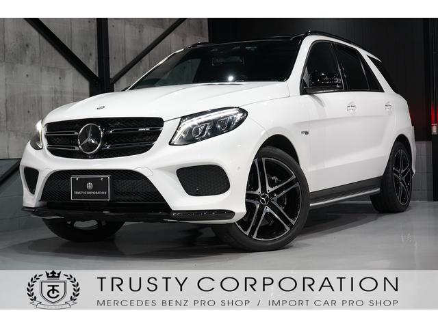 ＧＬＥ(AMG) ＧＬＥ４３　４マチック　当店ユーザー様買取り　パノラミックスライディングルーフ　ＡＭＧ２１インチホイール　ハーマンカードン　ナイトパッケージ 中古車画像