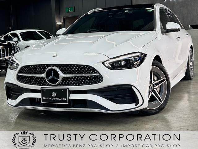 MERCEDES BENZ C-CLASS STATIONWAGON C220D STATIONWAGON AVANTGARDE AMG LINE PACKAGE