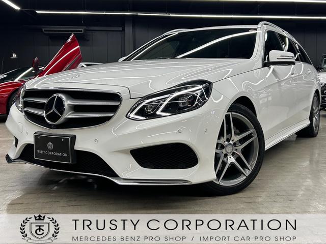 Ｅクラスステーションワゴン(メルセデス・ベンツ) Ｅ２５０　ステーションワゴン　アバンギャルド　ＡＭＧスポーツパッケージ　レーダーセフティＰＫＧ　ＡＭＧ１８インチＡＷ　車庫保管　２オーナー　シートヒーター　ハーフレザーシート　パワーシート　パワートランク　ＬＥＤヘッドライト 中古車画像