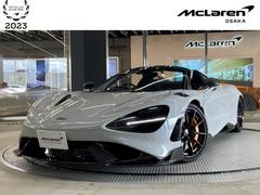 マクラーレン　７６５ＬＴスパイダー　　７６５ＬＴスパイダー　右ハンドル　ＭＳＯペイント