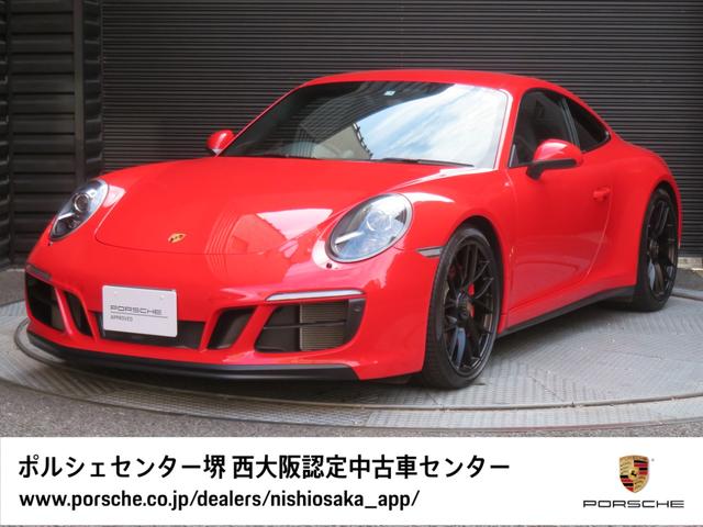 ポルシェ ９１１ ９１１カレラＧＴＳ　ＰＡＳＭ　ＰＤＣＣ　リアアクセルステア