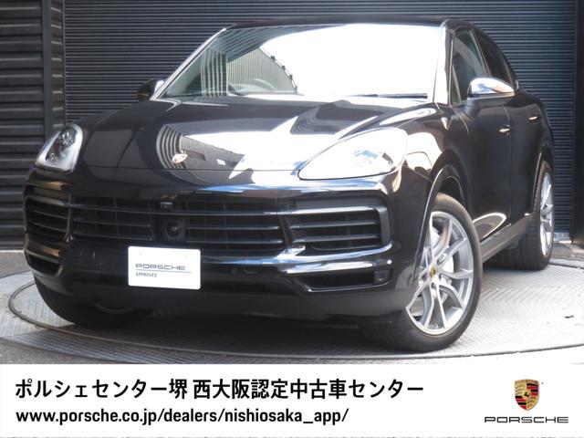 ＭＹ２０２０　カイエンクーペ 走行距離：１．８万Ｋｍ　新車時オプション参考価格：￥３，４３２，０００