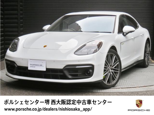 パナメーラ　４Ｓ　Ｅ－ハイブリッド　オールレザーインテリア／２１インチ９１１ターボデザイン／ＬＥＤマトリックス／ソフトクローズドア／トラフィックジャムアシスト／４＋１シート／アンビエントライト／プライバシーガラス