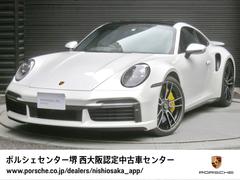 ポルシェ　９１１　９１１ターボＳ　スポエキ　ガラスルーフ　アンビエントライト