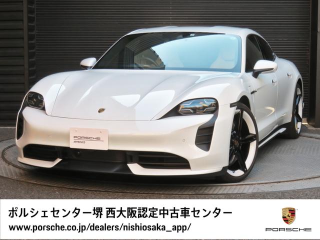 タイカン(ポルシェ) タイカン　ターボ　クラブレザーインテリア／２１インチＭｉｓｓｉｏｎ　Ｅデザイン／スポーツデザイン／ス 中古車画像