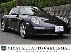 911 911カレラ4S 911カレラ4S(4名) 外装色アトラスグレー 黒革内装 パワーシート シートヒーター ナビ バックカメラ 中古車画像