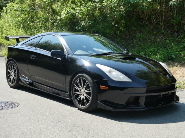 SS-I 社外マフラー 車高調 リアウイング MT5速(1枚目)