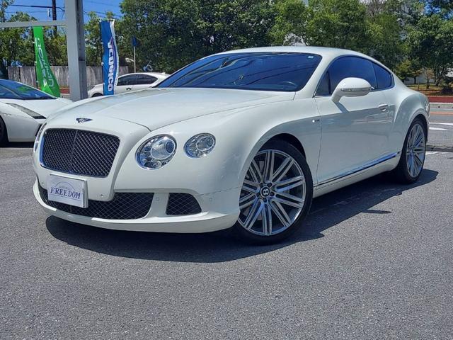 BENTLEY CONTINENTAL GT SPEED