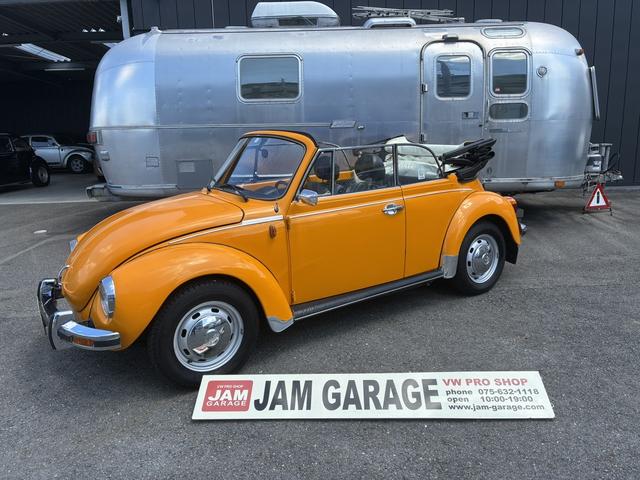 ドイツ最終モデルディーラー車・コンバーチブル １６００ｃｃオーバーホール済エンジン・左ハンドル・コンバーチブル