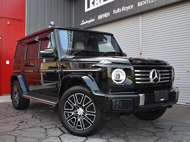 MERCEDES BENZ G-CLASS G450D AMG LINE PACKAGE