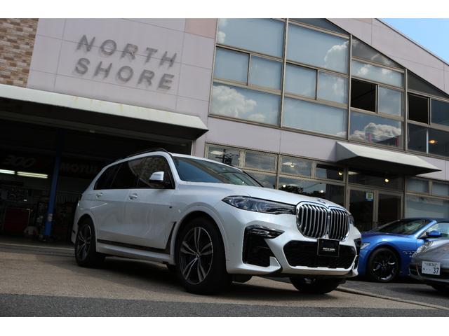 Ｘ７(BMW) ｘＤｒｉｖｅ　３５ｄ　Ｍスポーツ　２列目コンフォートシート　６人乗り　ミネラルホワイト　ウェルネスパッケージ 中古車画像