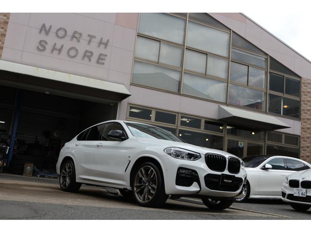 ＢＭＷ Ｘ４ Ｍ４０ｉ電動パノラマガラスサンルーフ　ＡＣＣ　ヘッドアップＤ　Ｍ４０ｉ（５名）　パーキングアシストプラス　ドライビングアシストプラス　ブラッククローム仕上げデュアルエキゾーストテールパイプ　コンフォートアクセス　ライブコックピット　３６０℃カメラ