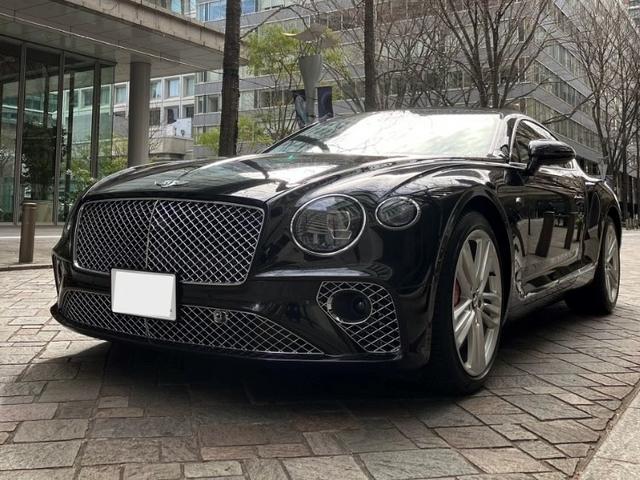 コンチネンタルGT（ベントレー）ＧＴ　Ｖ８　新車保証継承　正規Ｄ元試乗車　ＯＰ約４００万　ブライトクロムロワーバンパーマトリックス　シングルフィニッシュピアノブラック　ワイヤレスフォンチャージャー　ダイヤモンドナーリング　ツーリングスペック　シティスペック　３６０°トップビュー　ＨＵＤ 中古車画像