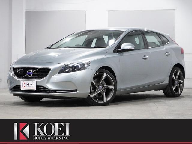 V40(ボルボ) T4 SE ナビ ETC シートヒーター デジタルインナーミラー ブラインドスポットモニター クルーズコントロール パワーシート クリアランスソナー スマートキー プッシュスタート 18インチ純正アルミホイール 中古車画像