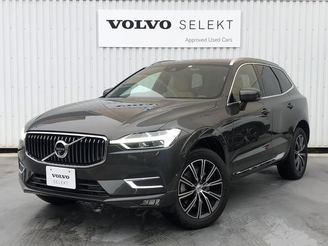 ボルボ ｘｃ６０ ｂ５ ａｗｄ インスクリプション ２０２０年モデル ｖｏｌｖｏ ｓｅｌｅｋｔ 試乗車 649 0万円 令和2年 年 大阪府 中古車 価格 Com