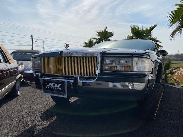 93〜96キャデラック ブロアム テールベゼル ゴールドlowrider oinomori