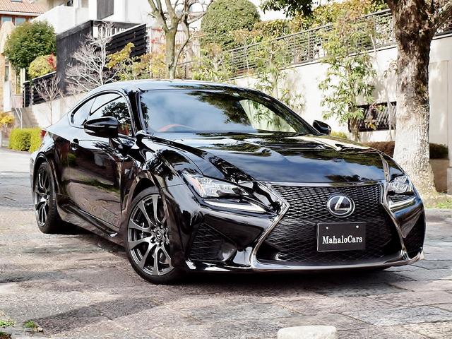 ＲＣ Ｆ(レクサス) ベースグレード　ブラック／オレンジ革　ＴＶＤ　ＢＳＭ 中古車画像