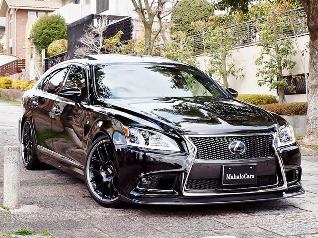 レクサス ＬＳ ＬＳ４６０　Ｆスポーツ　ＢＢＳ２１インチＡＷ　サンルーフ