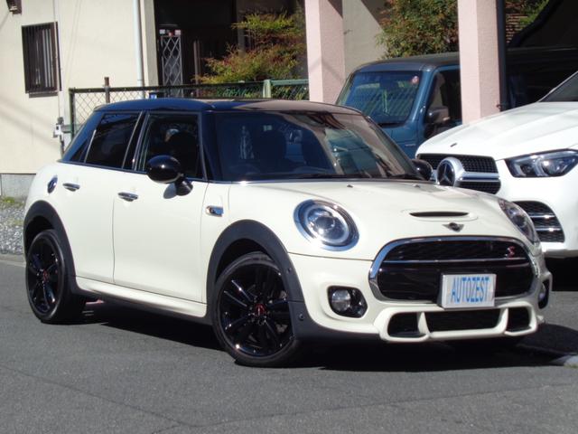 ＭＩＮＩ ＭＩＮＩ クーパーＳ　ＪＯＨＮ　ＣＯＯＰＥＲ　ＷＯＲＫＳ