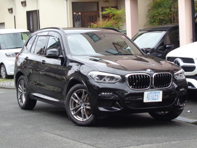 Ｘ３ ｘＤｒｉｖｅ　２０ｄ　Ｍスポーツ　ハイラインパッケージ　ヴァーネスカブラックレザー　Ｍエアロダイナミクスパッケージ　　ヘッドアップディスプレイ　シートヒーター　ドラレコ　ＥＴＣ