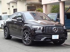 メルセデスＡＭＧ　ＧＬＥ　ＧＬＥ５３　４マチック＋　クーペ　パノラミックスライディングルーフ