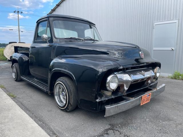 フォード フォードその他 ｆ１００パンプキンの中古車 車体価格399 9万円 1955 昭和30 年式 走行走不明キロ 車体色ブラック 滋賀県野洲市井口 １３５８ ｋｅｎ ｓ ｇａｒａｇｅの在庫 グーネット中古車