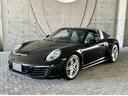 ポルシェ ９１１ ９１１タルガ４　正規ディーラー車／ＰＡＳＭ／レ...