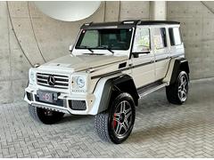 メルセデス・ベンツ　Ｇクラス　Ｇ５５０　４ｘ４スクエアード　４ＷＤ　カーボンオーバーフェンダー＆フロントルーフスポイラー