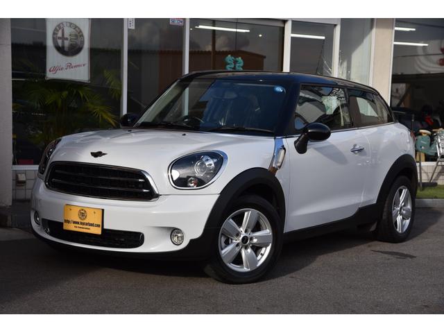 ｍｉｎｉ ｍｉｎｉクーパーｄ ペースマン クリーンディーゼルターボ コーティングパック済み禁煙ディーラー車の中古車 車体価格139 8万円 15 平成27 年式 走行4 4万キロ 車体色ライト ホワイト 滋賀県大津市中庄２ １ ６７ ｔｏｙ ｃａｒ ｌａｎｄ 大津店の在庫