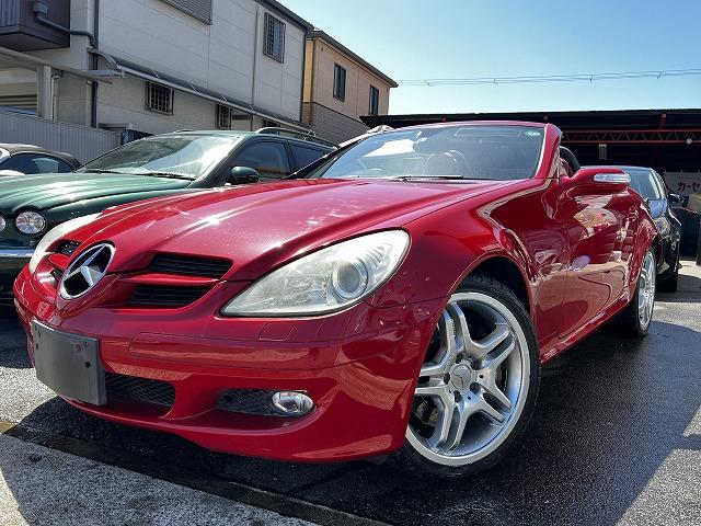 メルセデス ベンツ slk slk350 amg18インチアルミ 電動オープン 赤革シート ナビの中古車 グーネット中古車 メルセデス ベンツ slk slk350 amg18インチアルミ 電動オープン 赤革シート ナビの中古車 グーネット中古車