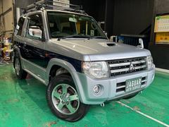 三菱　パジェロミニ　エクシード　４ＷＤ　ターボ　ＳＤナビ