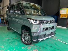 三菱　デリカミニ　Ｔ　プレミアム　１オーナー　禁煙車