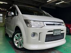 デリカＤ：５　ローデスト　Ｇ　パワーパッケージ　ワンオーナー　サンルーフ　４ＷＤ　外品ナビ　バックカメラ　地デジ　ＤＶＤ再生　Ｂｉｕｅｔｏｔｈ接続可！ＨＩＤヘッドライト　フォグランプ　両側パワースライドドア　スマートキー　パドルシフト（三菱）