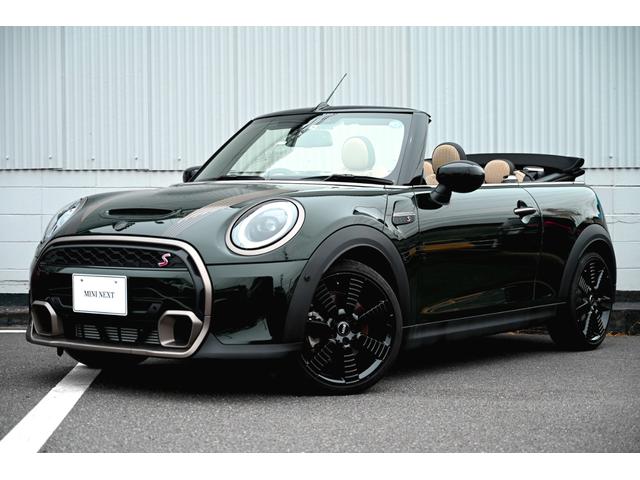 ＭＩＮＩ(ミニ) クーパーＳ　コンバーチブル　レゾリュートエディション　限定車　１８インチＡＷ　液晶メーター　Ｂカメラ 中古車画像