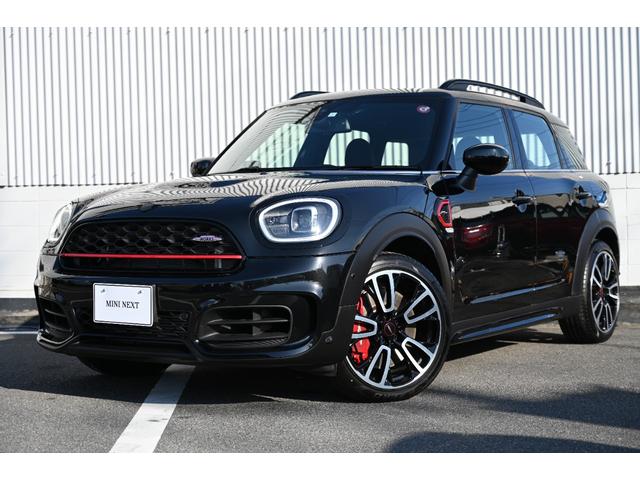 ＭＩＮＩ ＭＩＮＩ ジョンクーパーワークス　クロスオーバー　ＪＣＷトリム　４ＷＤ