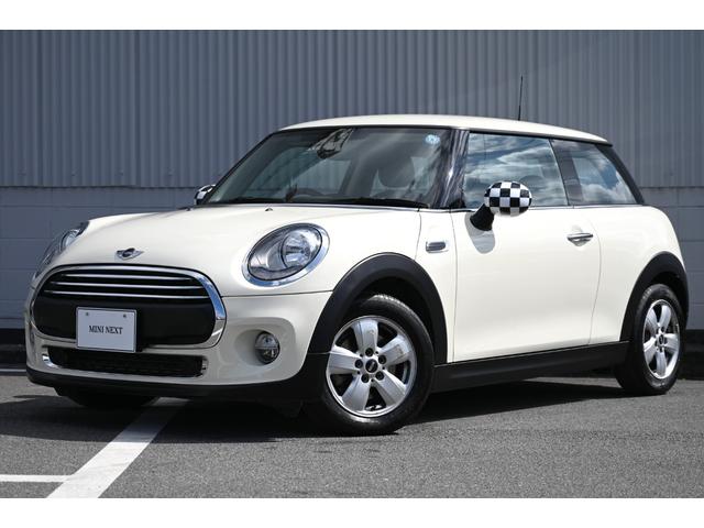 ＭＩＮＩ ＭＩＮＩ ワン　純正１５インチＡＷ　純正ＨＤＤナビハロゲンライト