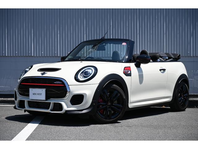 ＭＩＮＩ ＭＩＮＩ ジョンクーパーワークス　コンバーチブル　コンバーチブルＪＣＷ　Ｙｏｕｒｓソフトトップ　シートヒーター　ヘッドアップディスプレイ　ＥＴＣ２．０