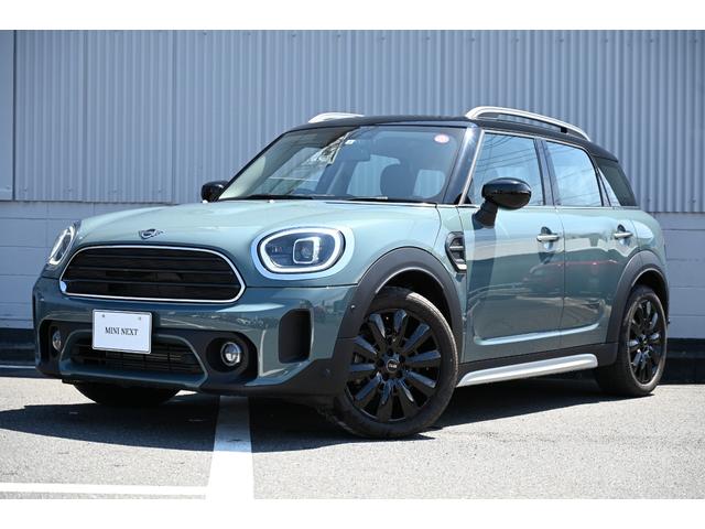 ＭＩＮＩ(ミニ) クーパーＤ　クロスオーバー　クラシック・トリム　セージグリーン　クリーンディーゼル　純正１８ＡＷ　Ｄメーター 中古車画像