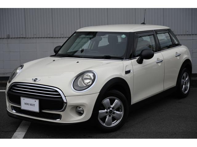 ＭＩＮＩ(ミニ) ワン　１２００ｃｃ　純正ナビ　純正１５ＡＷ　Ｂカメラ　地デジテレビ　ＤＶＤプレイヤー 中古車画像