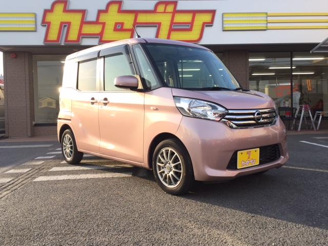 X 1オーナー禁煙 純正ナビ地デジECT 車検整備付(1枚目)