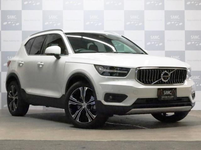 XC40 - ボルボ T4 AWD インスクリプション 禁煙1オーナー