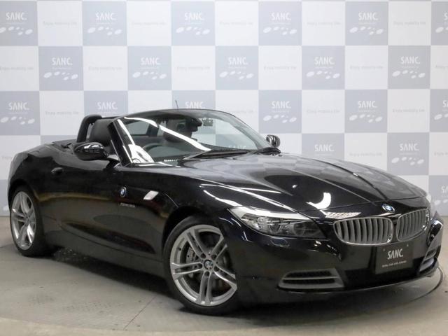 ＢＭＷ Ｚ４ ｓＤｒｉｖｅ３５ｉ　禁煙　黒革シート　純正ＨＤＤナビ