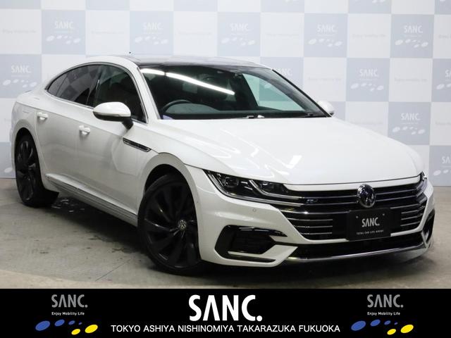 アルテオン(フォルクスワーゲン) ＴＳＩ　４モーション　Ｒラインアドバンス 中古車画像