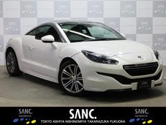 RCZ  禁煙1オーナー カロッツェリア製2DINナビ DVD再生 フルセグTV Bluetooth黒革シート バックカメラ 前後コーナーセンサー レザーダッシュボード&ドアトリム アクティブリアスポイラー 中古車画像