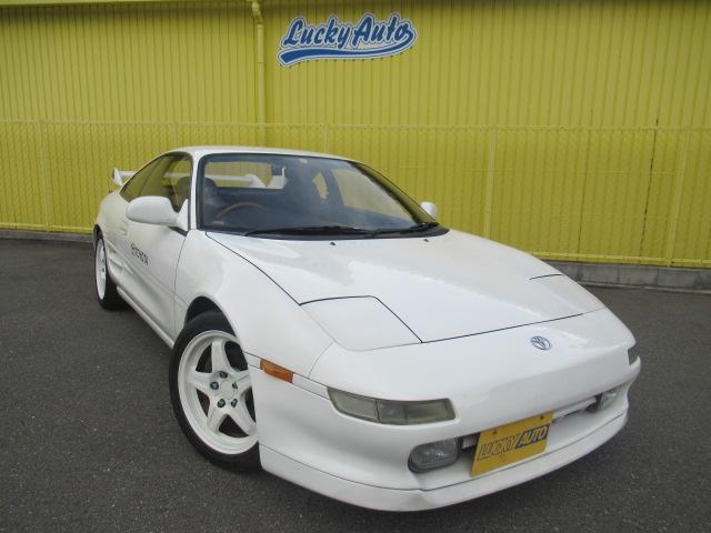 トヨタ ｍｒ２ ｇｔ ｓ ｈ２１年８月１３万ｋｍ時トヨタにてエンジンオーバーホール済み 記録有の中古車 グーネット中古車