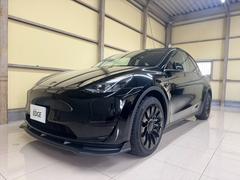 モデルY ベースグレード メーカー保証継承対象車 ブラックレザー F&Rスポイラー 純正オプション19インチホイール 中古車画像