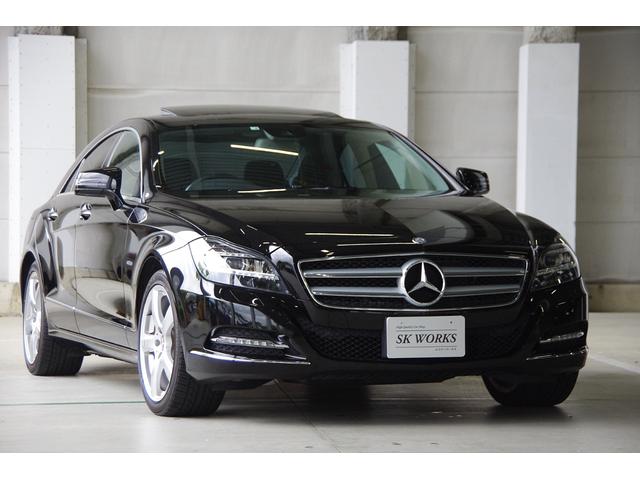 【良質美車】ＣＬＳ３５０ＢＥ・黒革・サンルーフ ボディコーティング施工済みで内外装ともに綺麗な個体です！